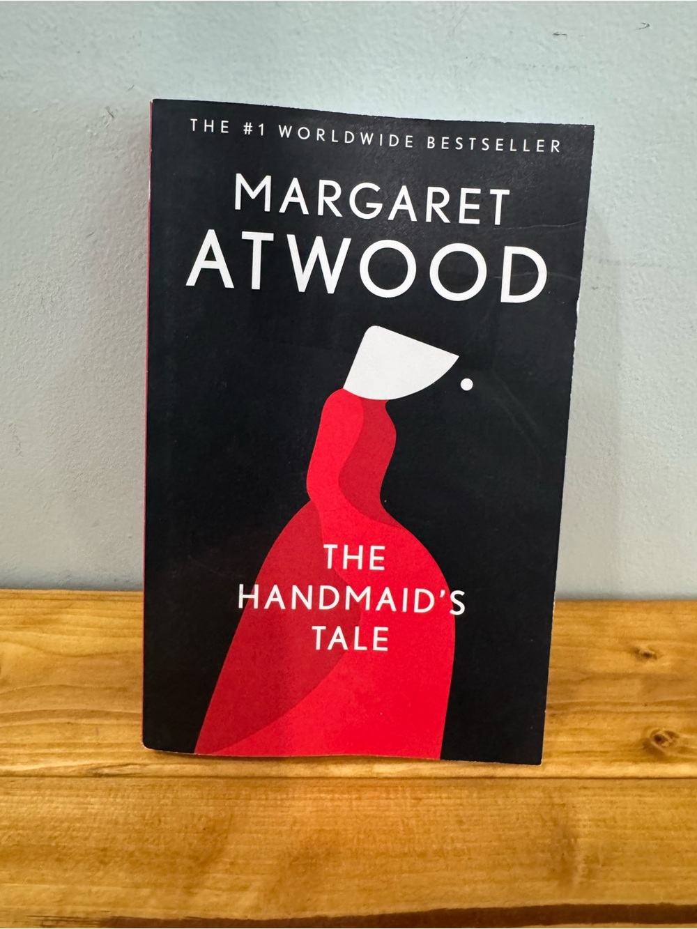 The Handmaid's Tale by Margaret Atwood - Black & Red Paperback